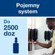 Dozownik do mydła Tork Tork Dozownik do mydła w piance - Czarny 7