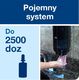 Dozownik do mydła Tork Tork Intuition Automatyczny dozownik do mydła w piance Czarny 9