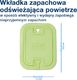 Tork Tork - Wkładka/Zawieszka zapachowa - Cytrynowa 9