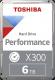 Dysk Toshiba X300 Performance 6TB 3.5" SATA III (HDWE160UZSVA) 1