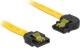 Delock SATA - SATA, 0.3m, Żółty (82824) 1