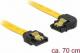 Delock SATA - SATA, 0.7m, Żółty (82826) 1