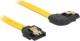 Delock SATA - SATA, 0.5m, Żółty (82829) 1