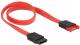 Delock SATA - SATA, 0.3m, Czerwony (83953) 2