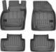 Frogum Dywaniki samochodowe FROGUM PRO-LINE 3D407879 (gumowe) 1