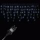 JoyLight Girlanda 600LED zimna biała 15m sople zwisające IP44 1