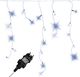 JoyLight Girlanda 600LED zimna biała 15m sople zwisające IP44 3