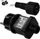 JoyLight Girlanda 600LED zimna biała 15m sople zwisające IP44 5