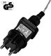 JoyLight Girlanda 600LED zimna biała 15m sople zwisające IP44 6