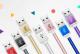Kabel USB ADATA USB-A - microUSB 1 m Czarny (AMUCAL-100CMK-CBK) 1