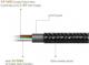 Kabel USB ADATA USB-A - microUSB 1 m Czarny (AMUCAL-100CMK-CBK) 7