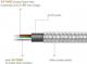 Kabel USB ADATA USB-A - microUSB 1 m Srebrny (AMUCAL-100CMK-CSV) 7