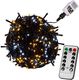 Lampki choinkowe MXSTP 100 LED białe ciepło-zimne 1