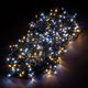 Lampki choinkowe MXSTP 100 LED białe ciepło-zimne 1