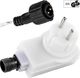 Lampki choinkowe MXSTP 100 LED białe ciepło-zimne 5