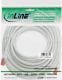 InLine Patchcord S/FTP, PiMF, Cat.6, PVC, biały 7.5m (76407W) 2