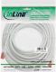 InLine Patchcord S/FTP, PiMF, Cat.6, PVC, biały 50m (76455W) 2
