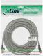 InLine Patchcord S/FTP, PiMF, Cat.6, PVC, przeźroczysty 7.5m (76407T) 1