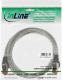 InLine Patchcord S/FTP, PiMF, Cat.6, PVC, przeźroczysty 0.25m (76422T) 1
