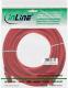 InLine Patchcord S/FTP, PiMF, Cat.6, PVC, czerwony 50m (76455R) 1