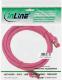 InLine Patchcord S/FTP, PiMF, Cat.6, PVC, różowy 5m (76405M) 2