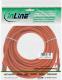 InLine Patchcord S/FTP, PiMF, Cat.6, PVC, pomarańczowy 30m (76430O) 1