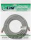 InLine Patchcord S/FTP, PiMF, Cat.6, PVC, szary 7.5m (76407) 1