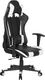 Fotel Shumee GAMER czarno-biały 1