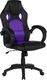 Fotel Beliani REST fioletowy 1