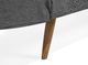 Shumee Sofa rozkładana ciemnoszara INGARO 7