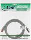 InLine Patchcord S/FTP, PiMF, Cat.6, PVC, szary 0.25m (76422) 2