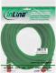 InLine Patchcord S/FTP, PiMF, Cat.6, PVC, zielony 30m (76430G) 1