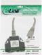 InLine T-Adapter ISDN Cat.5e RJ45 męski - 2x RJ45 żeński 15cm (69995I) 2