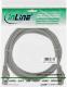 InLine Patchcord U/UTP, Cat.5e, szary 5m (71405) 2