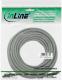 InLine Patchcord U/UTP, Cat.5e, szary 30m (71430) 1
