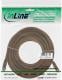 InLine Patchcord SF/UTP, Cat.5e, brązowy 10m (72500K) 1
