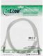 InLine Patchcord SF/UTP, Cat.5e, biały 1.5m (72514W) 1