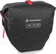 Extrawheel Sakwy tylne Extrawheel BIKER BLACK 50L POLYESTER new 2021 1