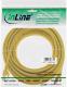 InLine Patchcord SF/UTP, Cat.5e, żółty 15m (72515Y) 1