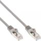 InLine Patchcord SF/UTP, Cat.5e, szary 0.25m (72522) 1