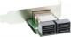 InLine SAS Low Profile Adapter Bracket zewn. SFF-8088 TARGET OUT - wewn. 4x SATA HOST IN (27653I) 1