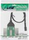 InLine SAS HD Bracket z Kabel zewn. SFF-8644 - wewn. SFF-8643 0.5m (27657B) 2