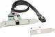 InLine SAS HD Bracket z Kabel zewn. SFF-8644 - wewn. SFF-8087 0.5m (27658B) 1