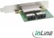 InLine Dual SAS PCI Bracket 2x zewn. SFF-8088 - 2x wewn. SFF-8087 (27650D) 1