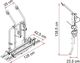 Fiamma Bagażnik rowerowy Fiamma Carry-Bike VW T4 D 2