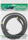 Kabel InLine Antenowy (F) 1m czarny (69301P) 1