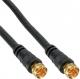 Kabel InLine Antenowy (F) 10m czarny (69310P) 1