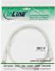 Kabel InLine Antenowy (F) 1m biały (69301) 1