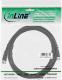 Kabel InLine Antenowy (F) 5m czarny (69305S) 2