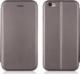 Beline Beline Etui Book Magnetic iPhone 7/8 stalowy/steel SE 2020 1